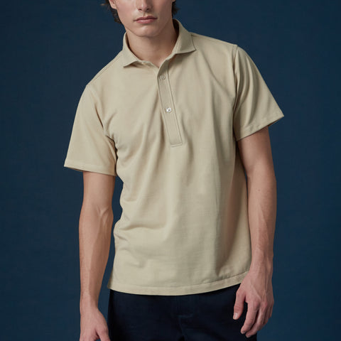 BRANT SHORT SLEEVE POLO TEE - NAVY