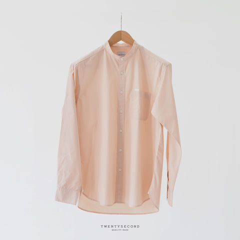 CLASSIC BUTTON DOWN COLLAR SHIRT - WHITE