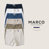 MARCO CHINO SHORTS - BLUE (Extra Shorts)