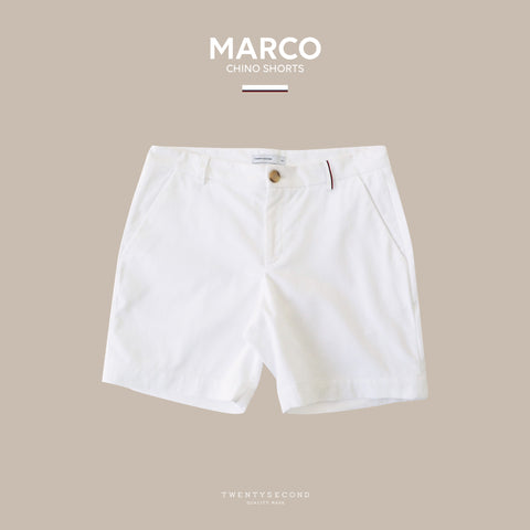 MARCO CHINO SHORTS - NAVY (Extra Shorts)