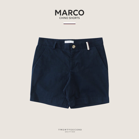 MARCO CHINO SHORTS - BEIGE (Extra Shorts)