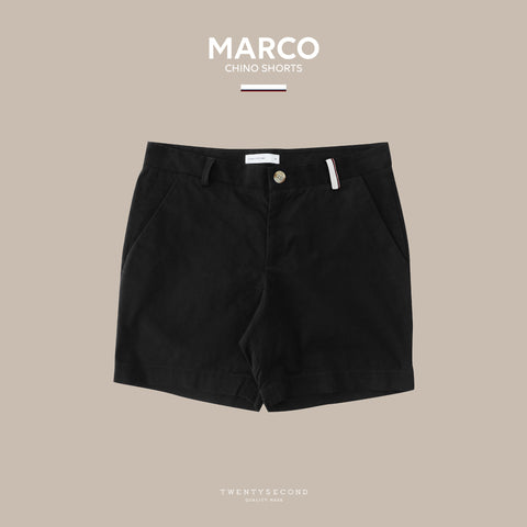 MARCO CHINO SHORTS - NAVY (Extra Shorts)