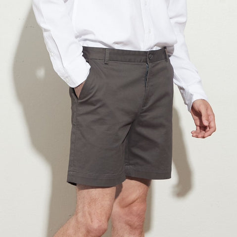 MEL CHINO SHORTS - OLIVE (Extra shorts)