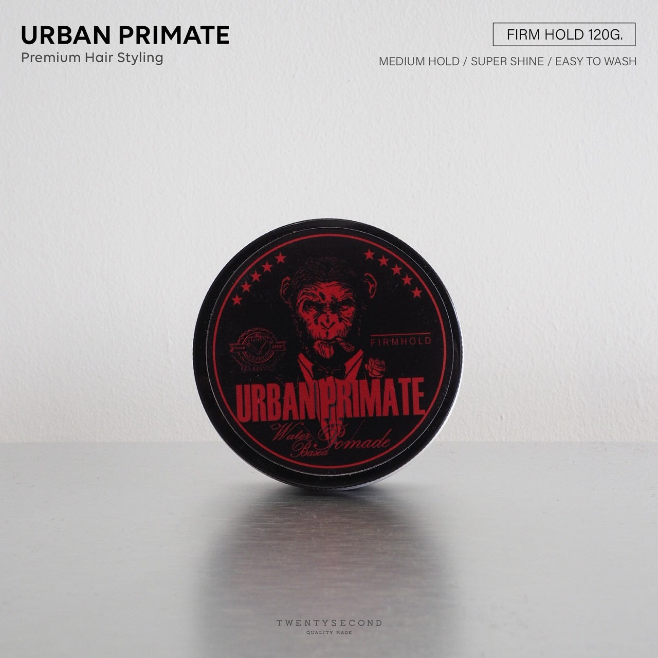 URBAN PRIMATE POMADE - FIRM HOLD