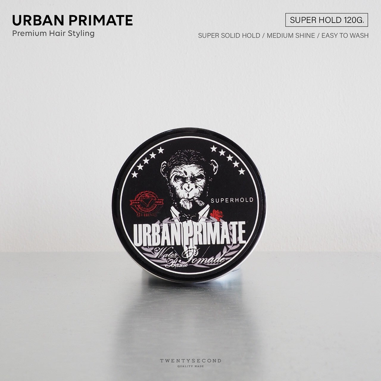 URBAN PRIMATE POMADE - SUPER HOLD