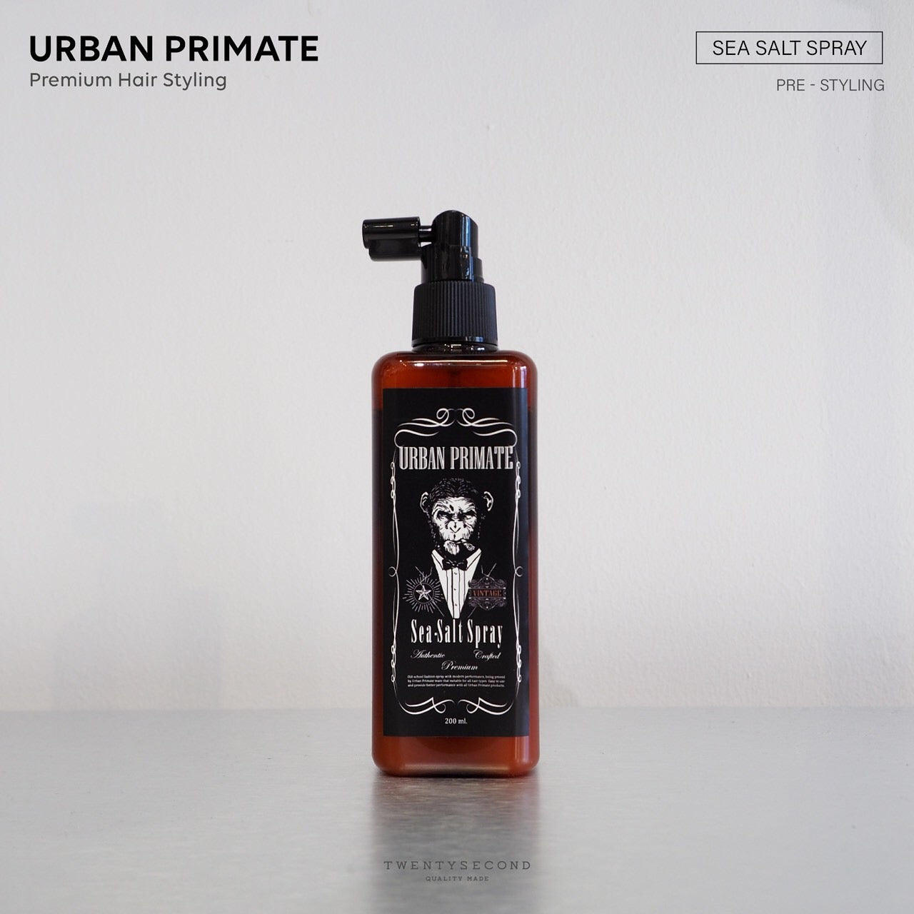 URBAN PRIMATE POMADE - SEA SALT SPRAY