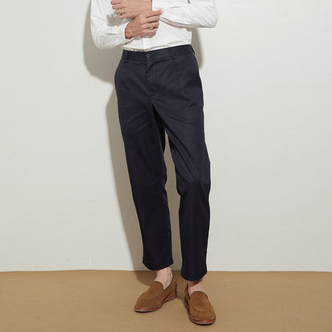 COLE STRETCH PANTS - NAVY