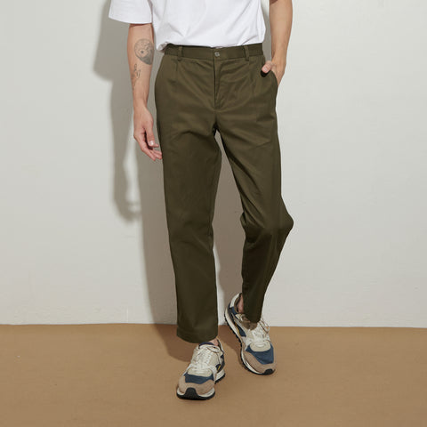 COLE STRETCH PANTS - KHAKI