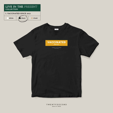 LIVE IN THE PRESENT #4 I GOT THE VACCINE - Navy