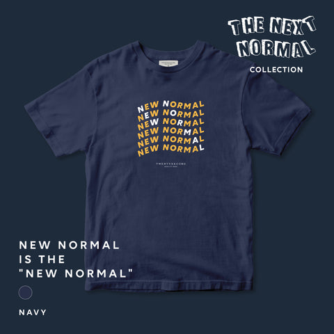 THE NEXT NORMAL #2 NEW NORMAL - NAVY