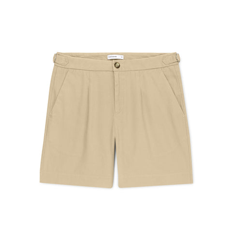 LENNON CHINO SHORTS - WHITE (Extra Shorts)