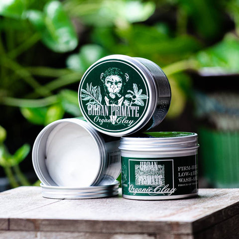 Urban Primate Pomade - Organic Clay