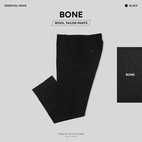 PLAID TAILOR PANTS - GREY