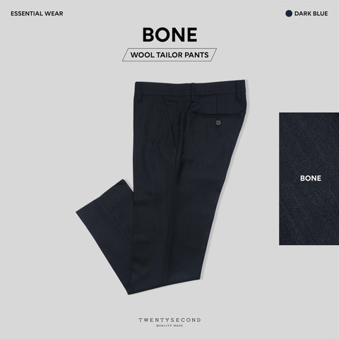 PLAID TAILOR PANTS - GREY