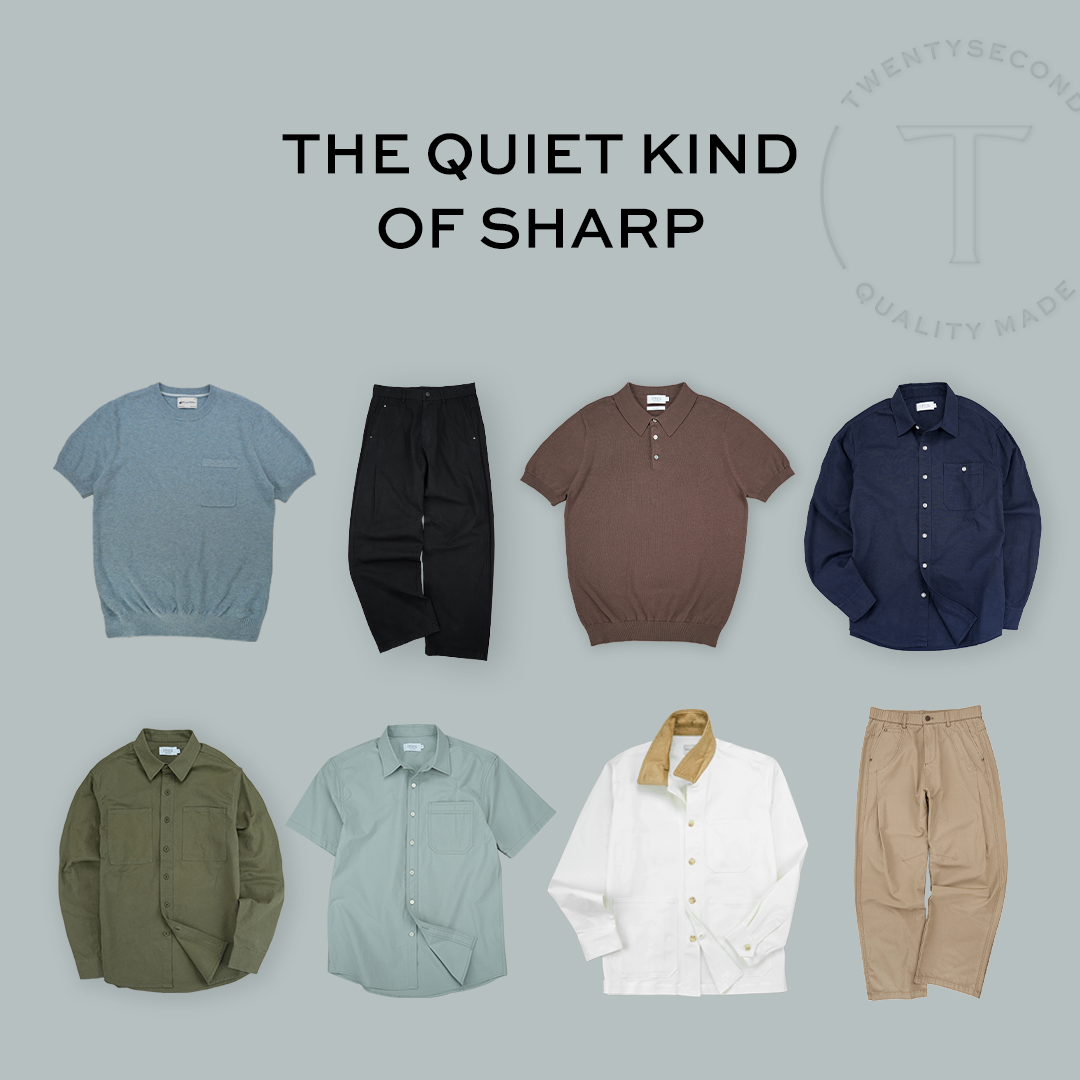 "OOTD" THE QUITE KIND OF SHARP