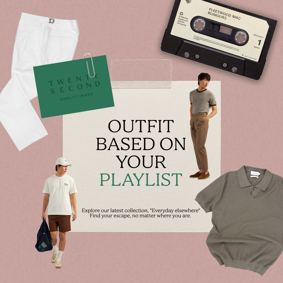 Outfit base on your playlist!🎵🎤🎧🥁