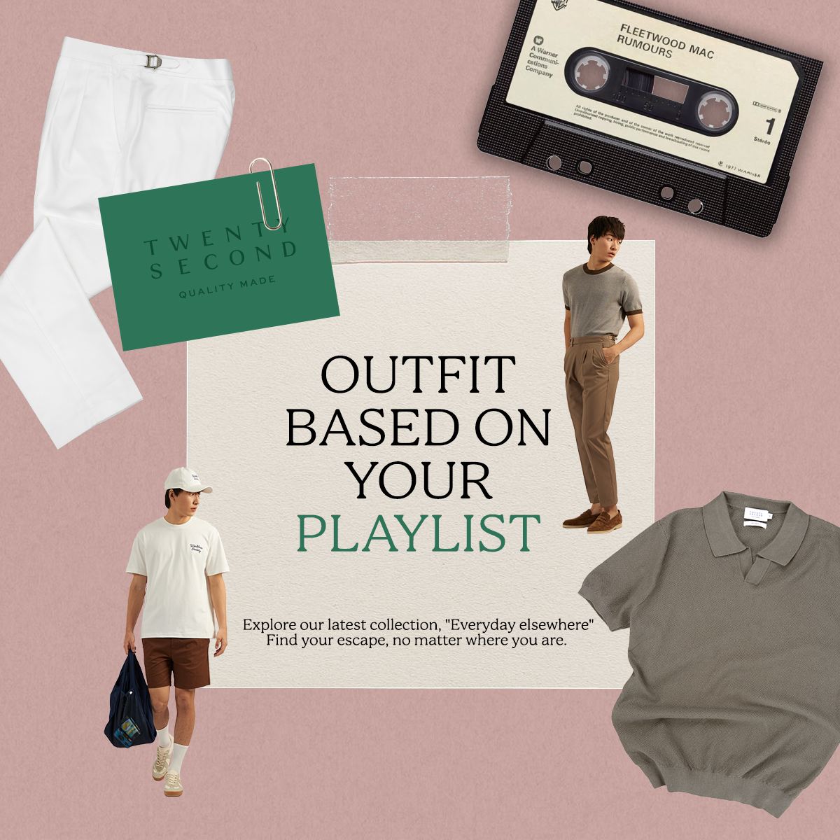 Outfit base on your playlist!🎵🎤🎧🥁