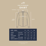 COLBY BAND COLLAR SHIRT - OLIVE