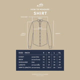 KEEN BAND COLLAR SHIRT - GREY