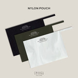 NYLON POUCH - BLACK