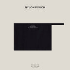 NYLON POUCH - BLACK