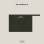 NYLON POUCH - BLACK