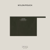 NYLON POUCH - OLIVE