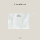 NYLON POUCH - WHITE