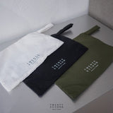 NYLON POUCH - BLACK