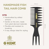 BROSH KENT - HANDMADE FISHTAIL COMB
