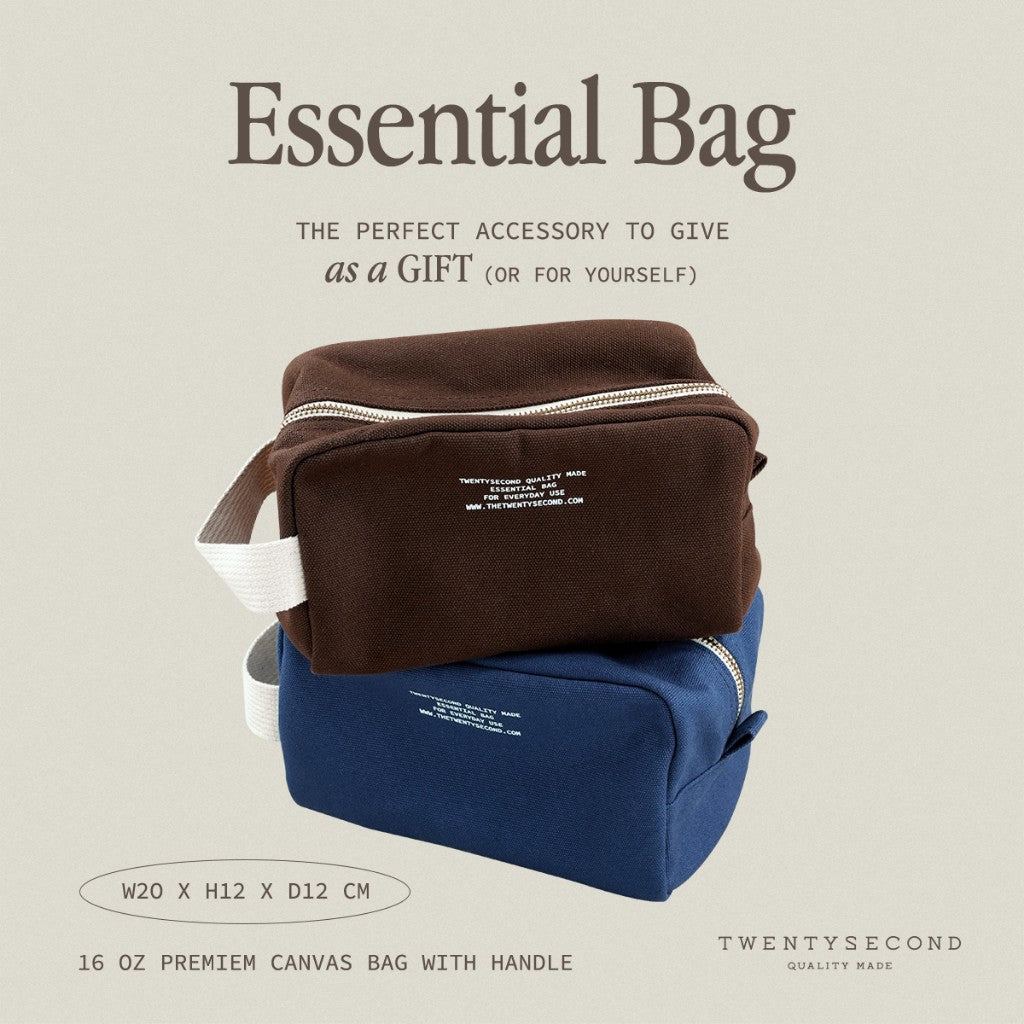 ESSENTIAL BAG - NAVY