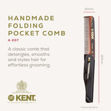 BROSH KENT - HANDMADE FOLDING COMB WITH CLIP