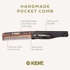 BROSH KENT - HANDMADE FOLDING COMB WITH CLIP