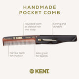 BROSH KENT - HANDMADE FOLDING COMB WITH CLIP