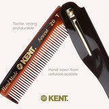 BROSH KENT - HANDMADE FOLDING COMB WITH CLIP