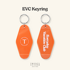 EVC KEYRING - ORANGE