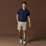 ASHTON KNIT POLO - NAVY