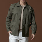 SHELBY KNIT TEE - BROWN