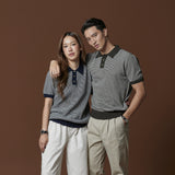 BRODY KNIT POLO - NAVY