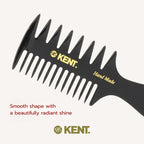 BROSH KENT - HANDMADE FISHTAIL COMB