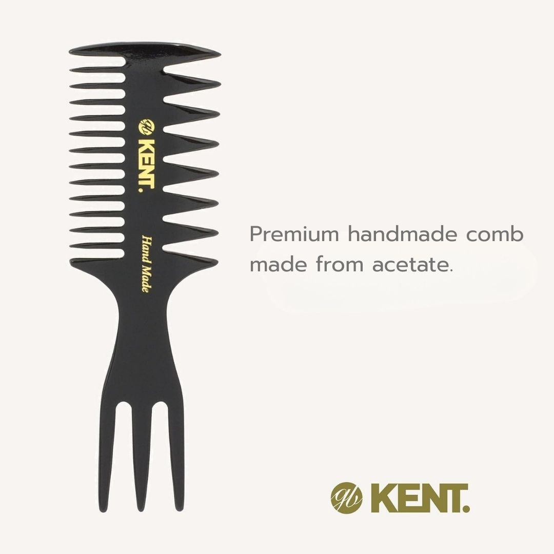 BROSH KENT - HANDMADE FISHTAIL COMB