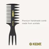 BROSH KENT - HANDMADE FISHTAIL COMB