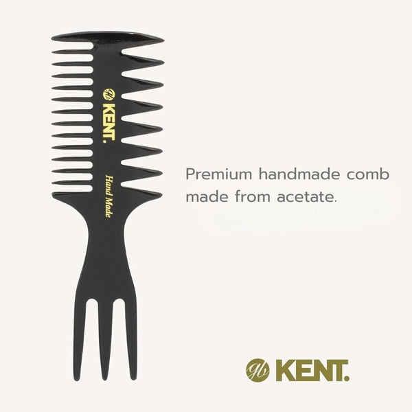 BROSH KENT - HANDMADE FISHTAIL COMB