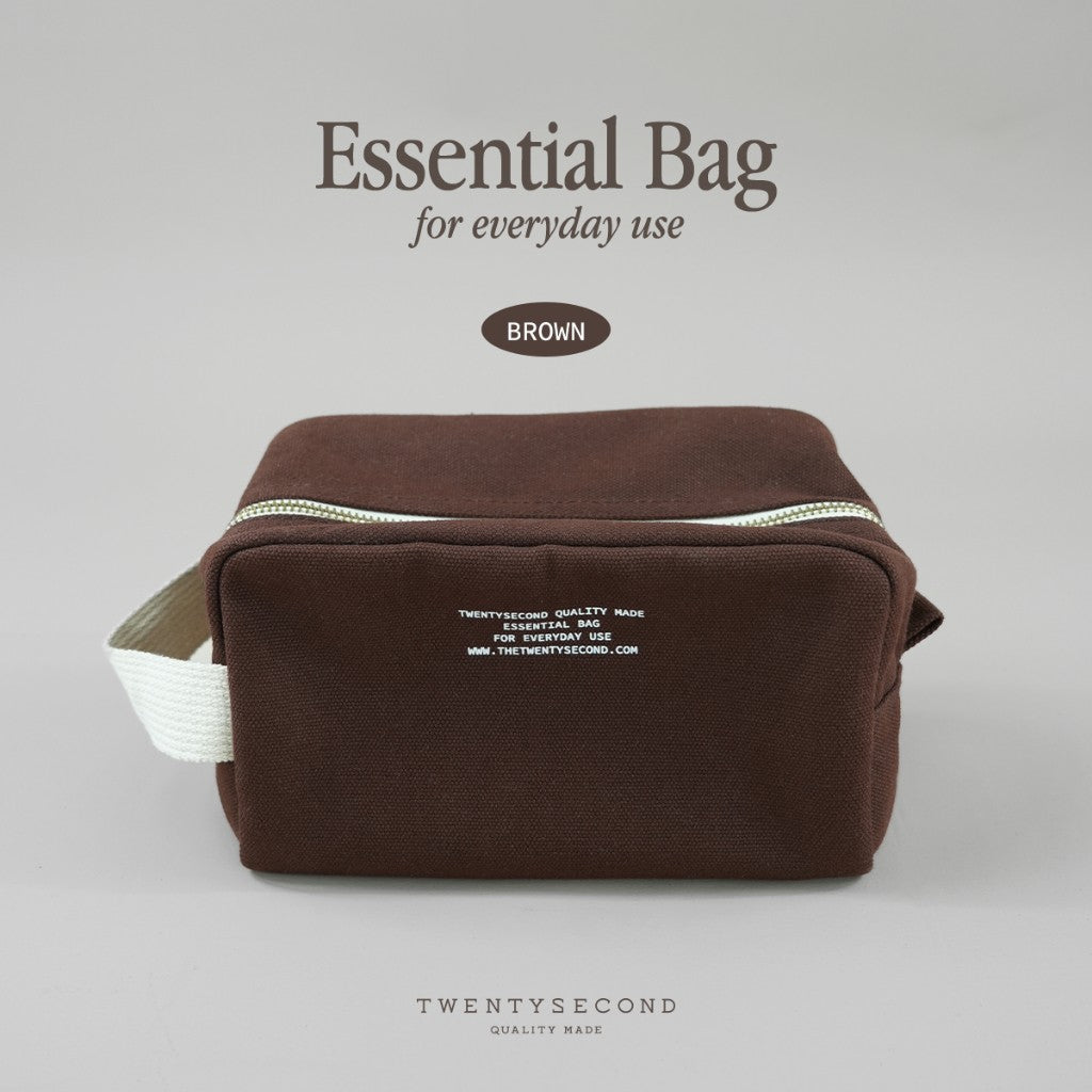 ESSENTIAL BAG - BROWN