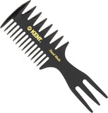 BROSH KENT - HANDMADE FISHTAIL COMB