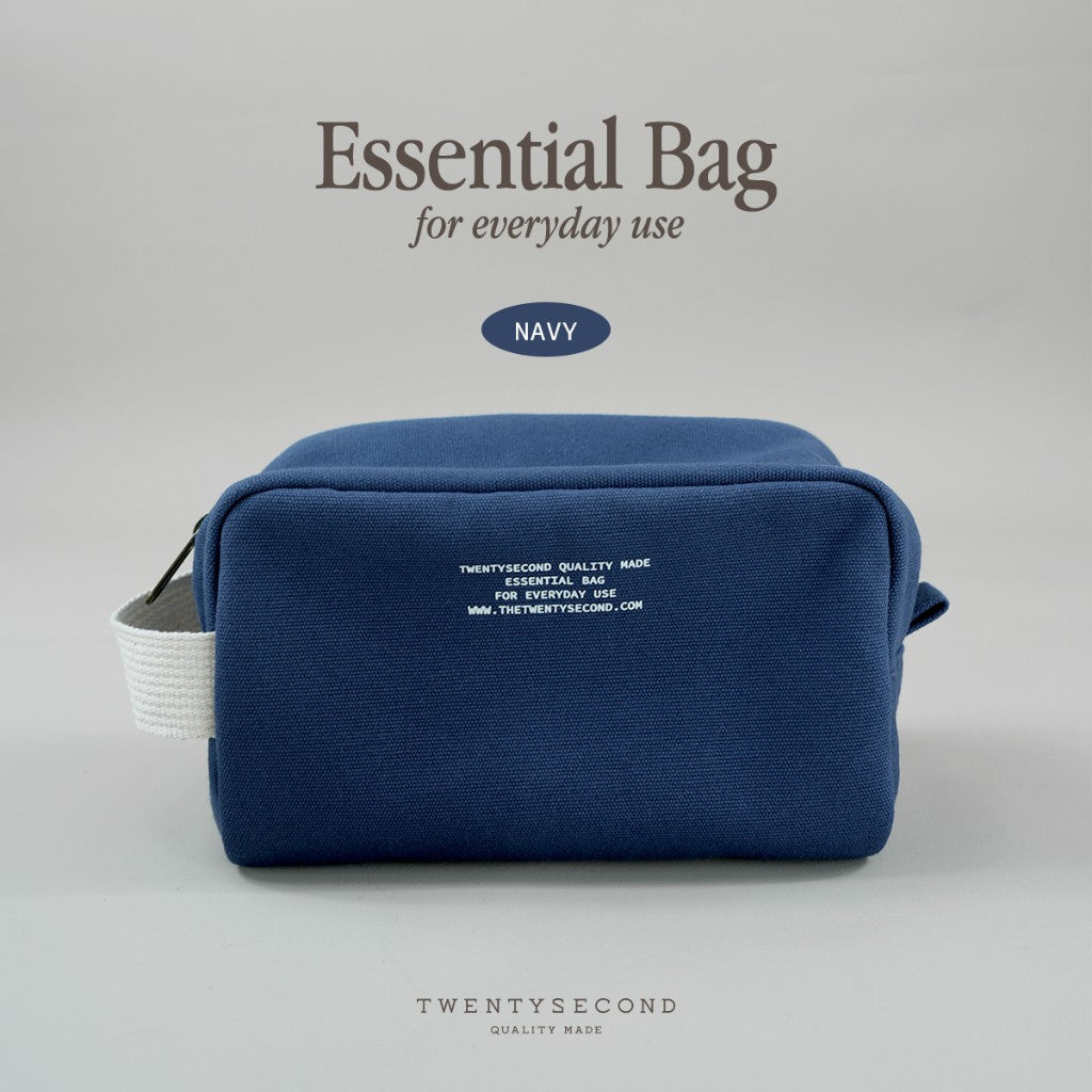 ESSENTIAL BAG - NAVY