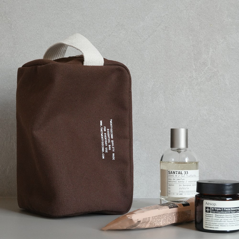 ESSENTIAL BAG - BROWN