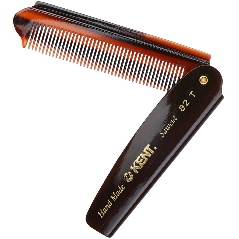 BROSH KENT - HANDMADE FOLDING COMB FINE HAIR