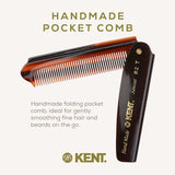 BROSH KENT - HANDMADE FOLDING COMB FINE HAIR