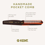 BROSH KENT - HANDMADE FOLDING COMB FINE HAIR